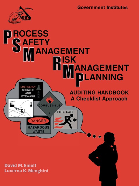 Cover image for book PSM/RMP Auditing Handbook