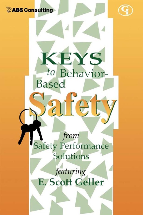 Cover image for book Keys to Behavior-Based Safety