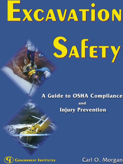 Cover image for book Excavation Safety