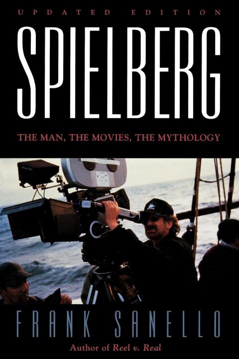 Cover image for book Spielberg