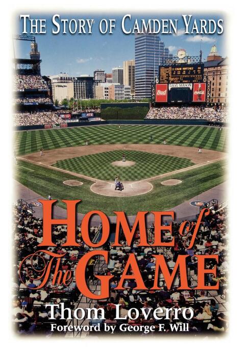 Cover image for book Home of the Game