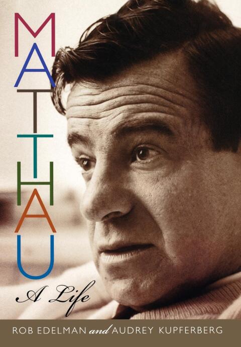 Cover image for book Matthau
