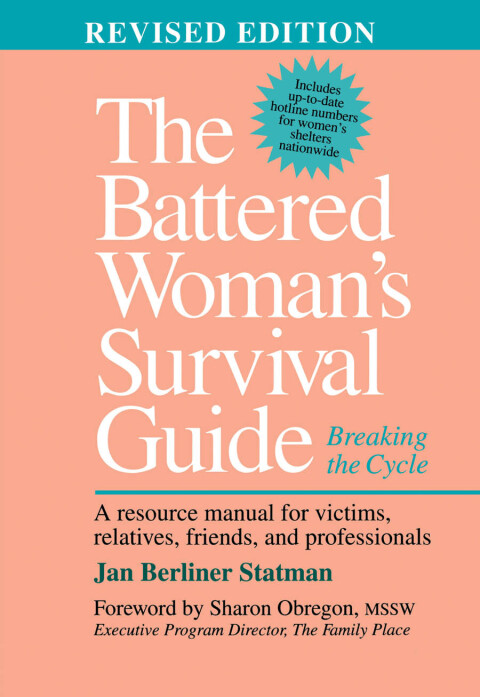 Cover image for book The Battered Woman's Survival Guide