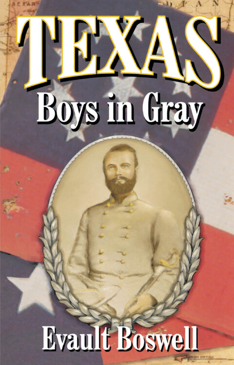 Cover image for book Texas Boys In Gray