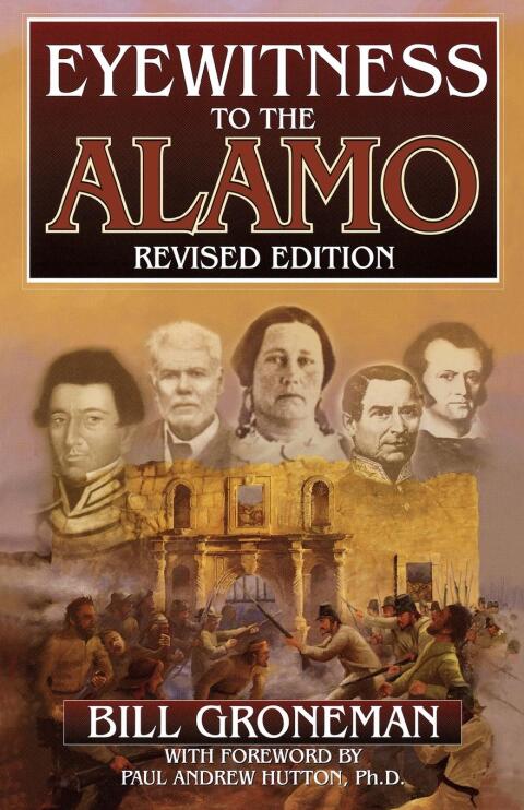 Cover image for book Eyewitness to the Alamo