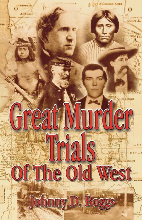 Cover image for book Great Murder Trials of the Old West