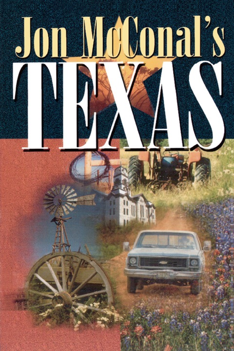 Cover image for book Jon McConal's Texas