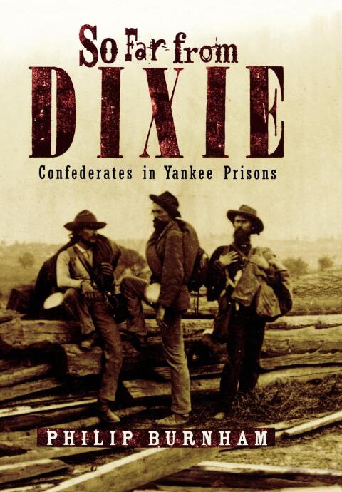Cover image for book So Far from Dixie