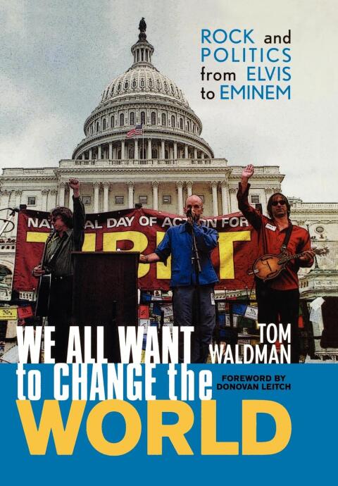 Cover image for book We All Want to Change the World
