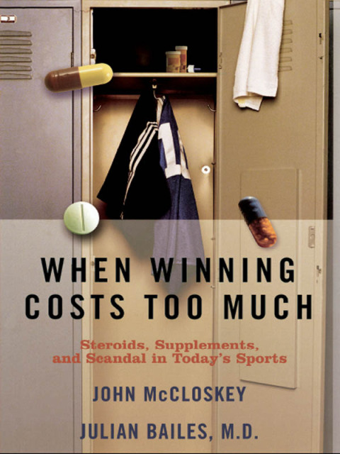 Cover image for book When Winning Costs Too Much