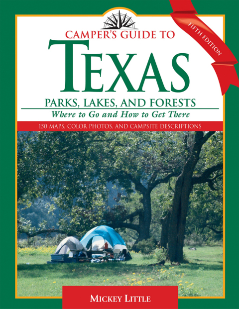 Cover image for book Camper's Guide to Texas Parks, Lakes, and Forests