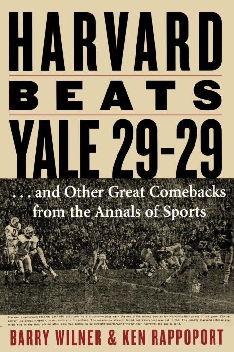 Cover image for book Harvard Beats Yale 29-29