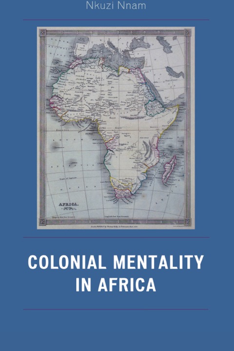 Cover image for book Colonial Mentality in Africa
