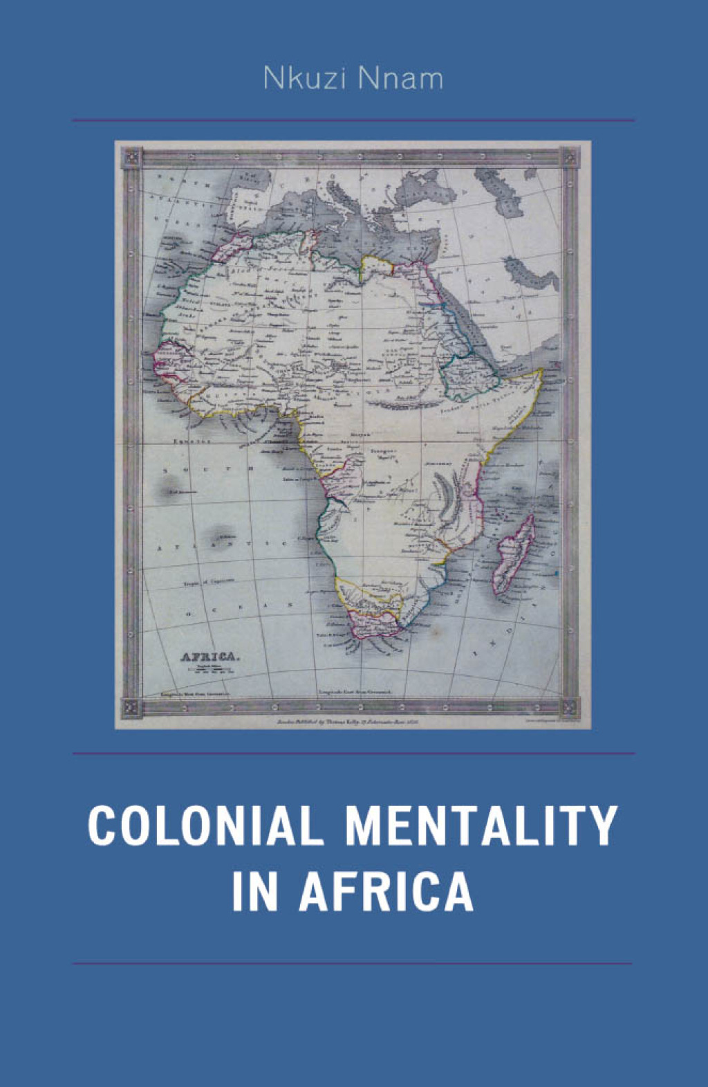 Reflowable Colonial Mentality in Africa; $35.69