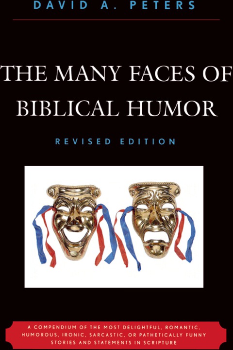 Cover image for book The Many Faces of Biblical Humor