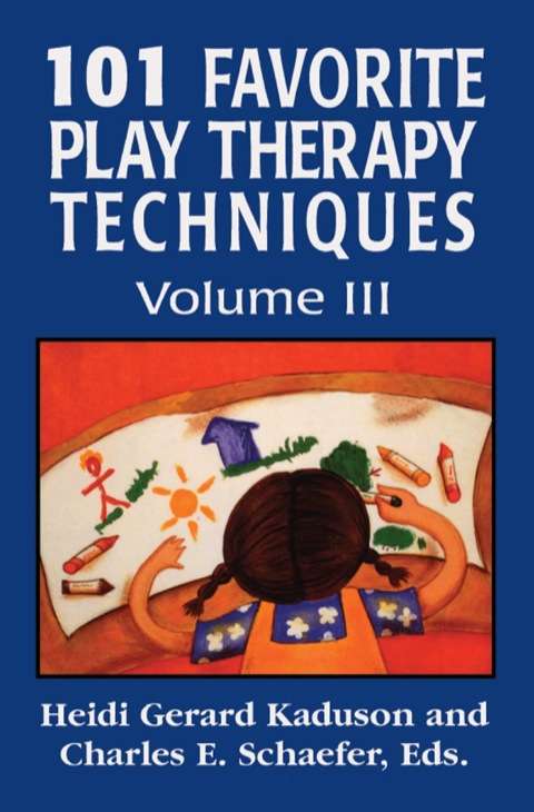 Cover image for book 101 Favorite Play Therapy Techniques