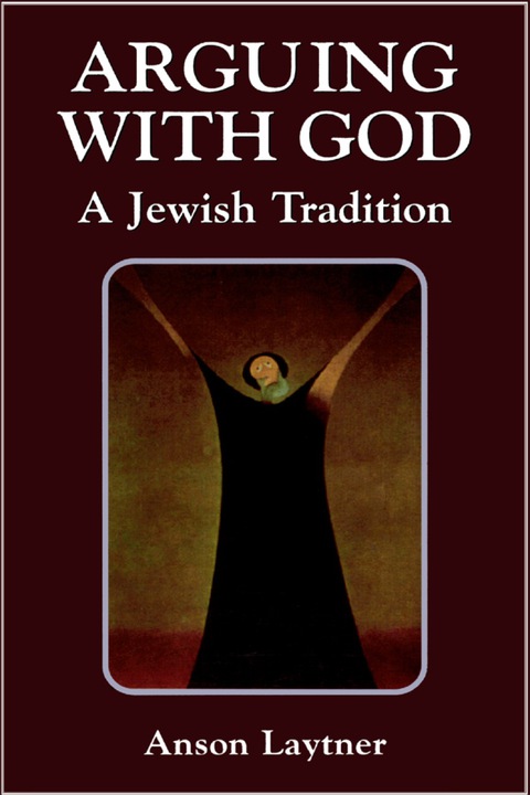 Cover image for book Arguing with God
