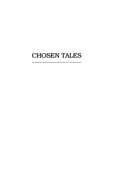 Cover image for book Chosen Tales