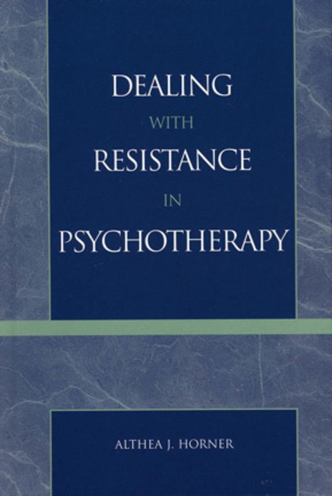 Cover image for book Dealing with Resistance in Psychotherapy
