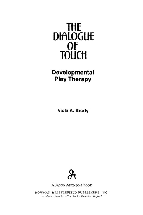 Cover image for book Dialogue of Touch