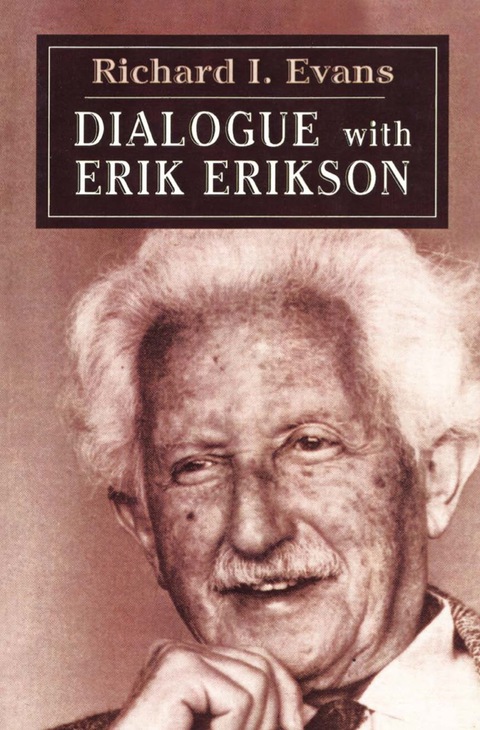 Cover image for book Dialogue with Erik Erikson