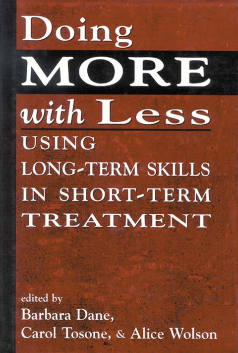 Cover image for book Doing More With Less
