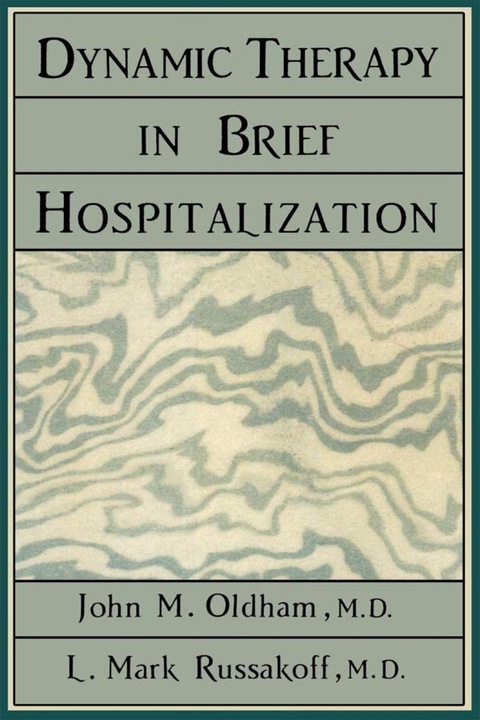 Cover image for book Dynamic Therapy in Brief Hospi