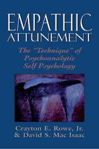 Cover image: Empathic Attunement 9780876688571