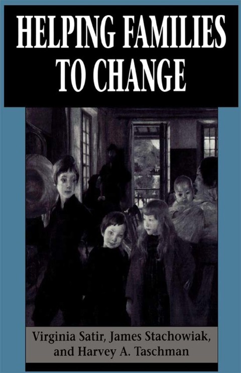 Cover image for book Helping Families to Change