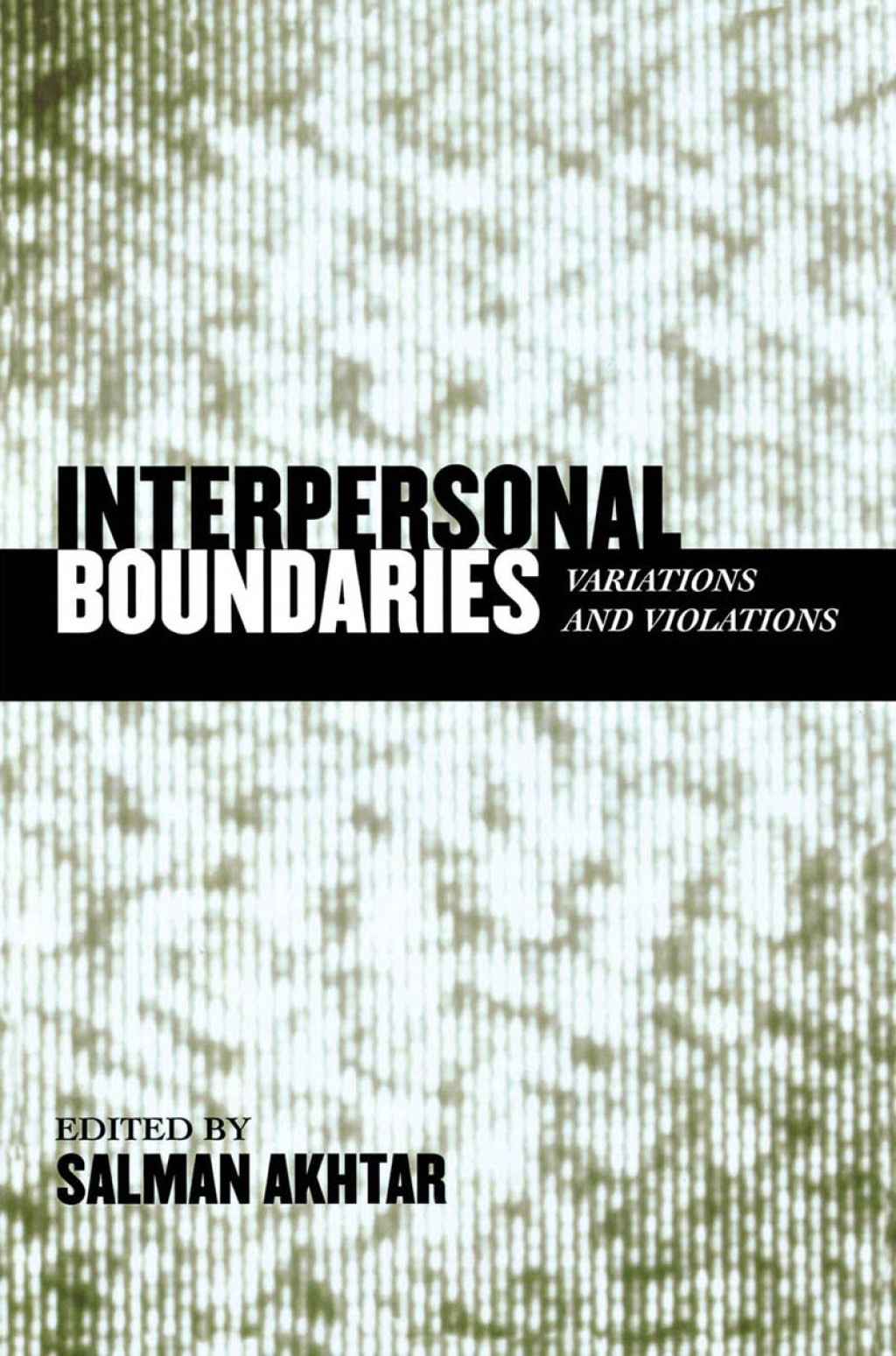 Reflowable Interpersonal Boundaries; $39.58