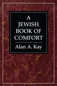 Cover image: A Jewish Book of Comfort 9780876685891