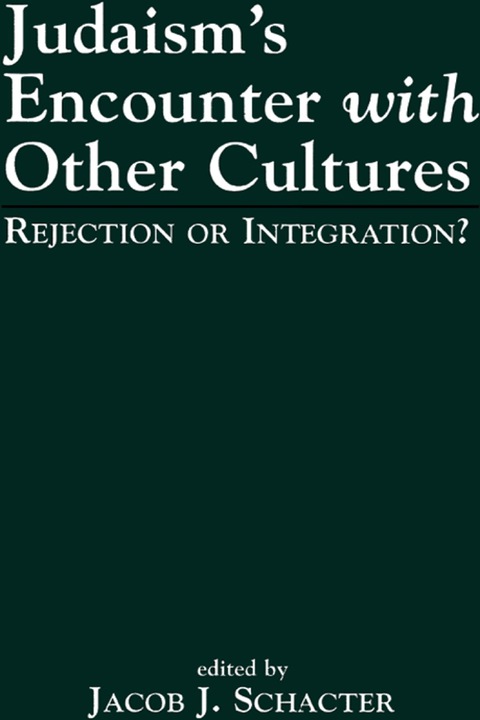 Cover image for book Judaism's Encounter with Other Cultures