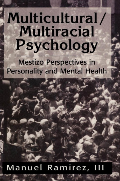 Cover image for book Multicultural/Multiracial Psychology