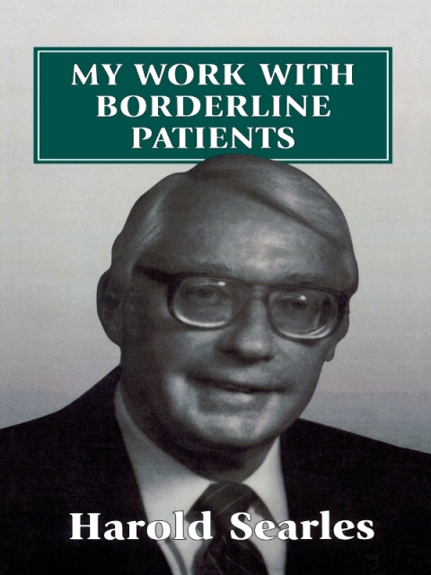 Cover image for book My Work With Borderline Patients