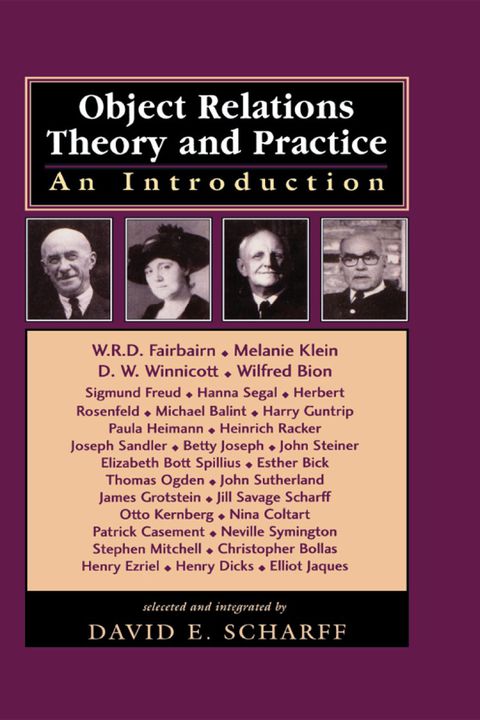 Object Relations Theory and Practice An Introduction
