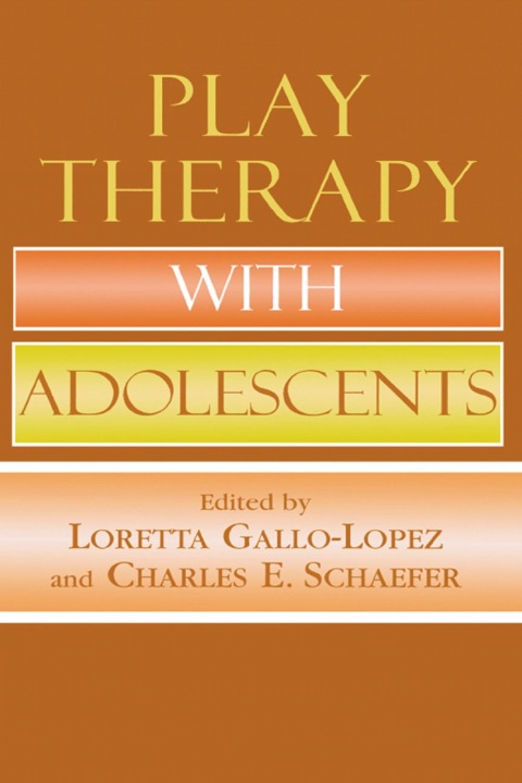 Play Therapy with Adolescents 