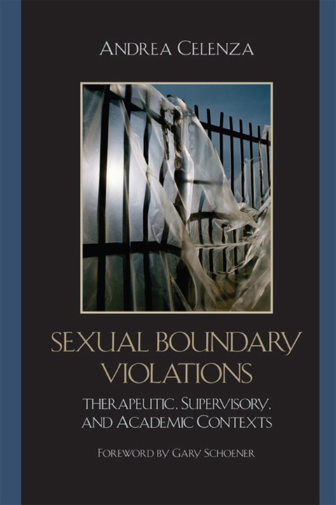 Cover image for book Sexual Boundary Violations