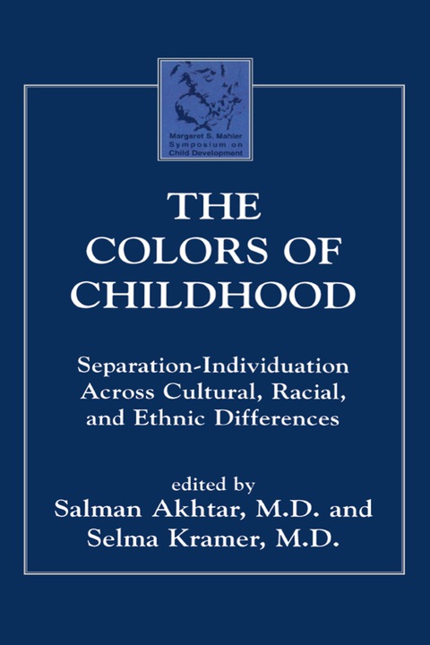 Cover image for book The Colors of Childhood