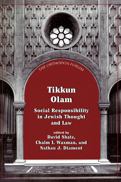 Cover image for book Tikkun Olam