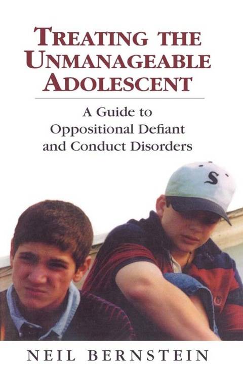 Cover image for book Treating the Unmanageable Adolescent