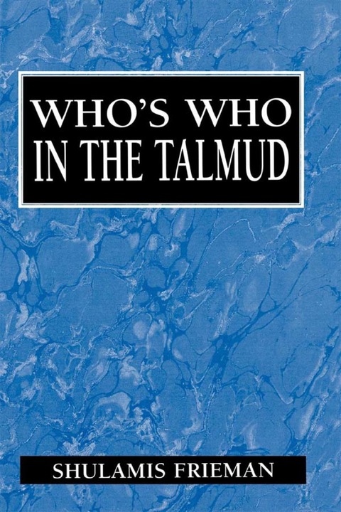 Cover image for book Who's Who in the Talmud