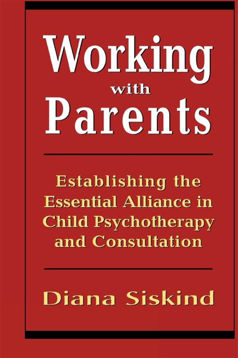 Cover image for book Working with Parents