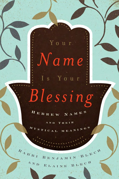 Cover image for book Your Name Is Your Blessing