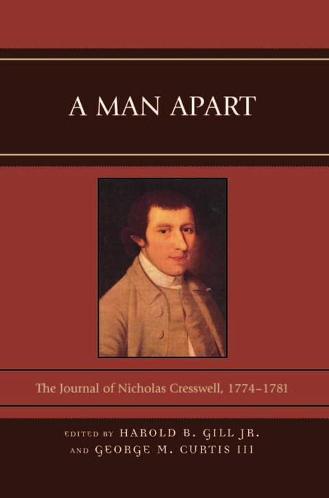 Cover image for book A Man Apart