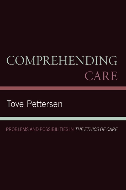 Cover image for book Comprehending Care