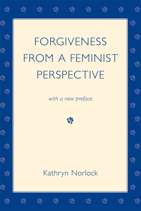 Cover image for book Forgiveness from a Feminist Perspective