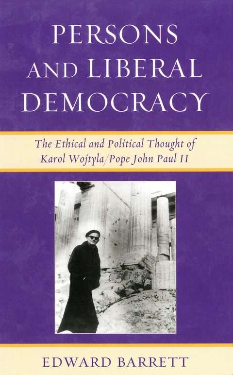 Cover image for book Persons and Liberal Democracy