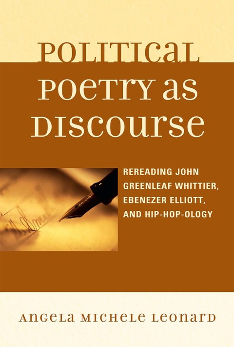 Cover image for book Political Poetry as Discourse
