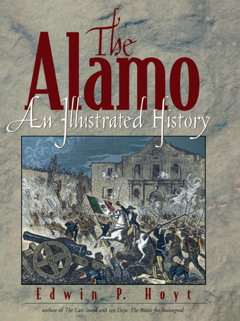 Cover image for book The Alamo