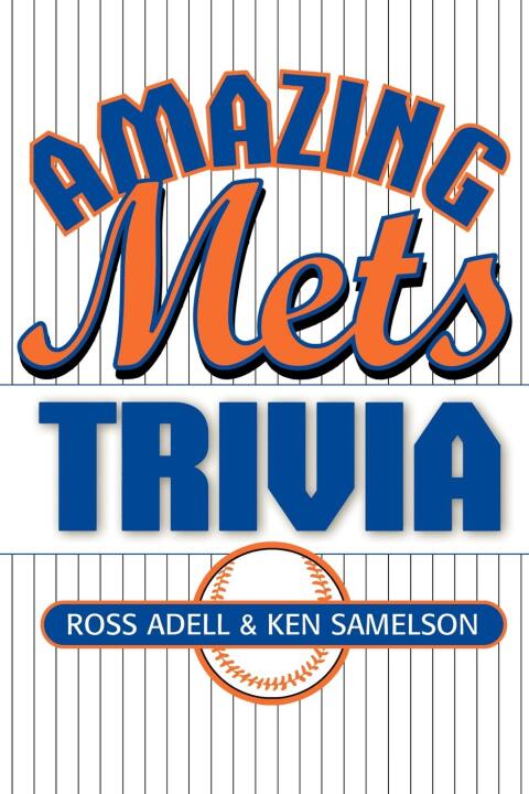 Cover image for book Amazing Mets Trivia